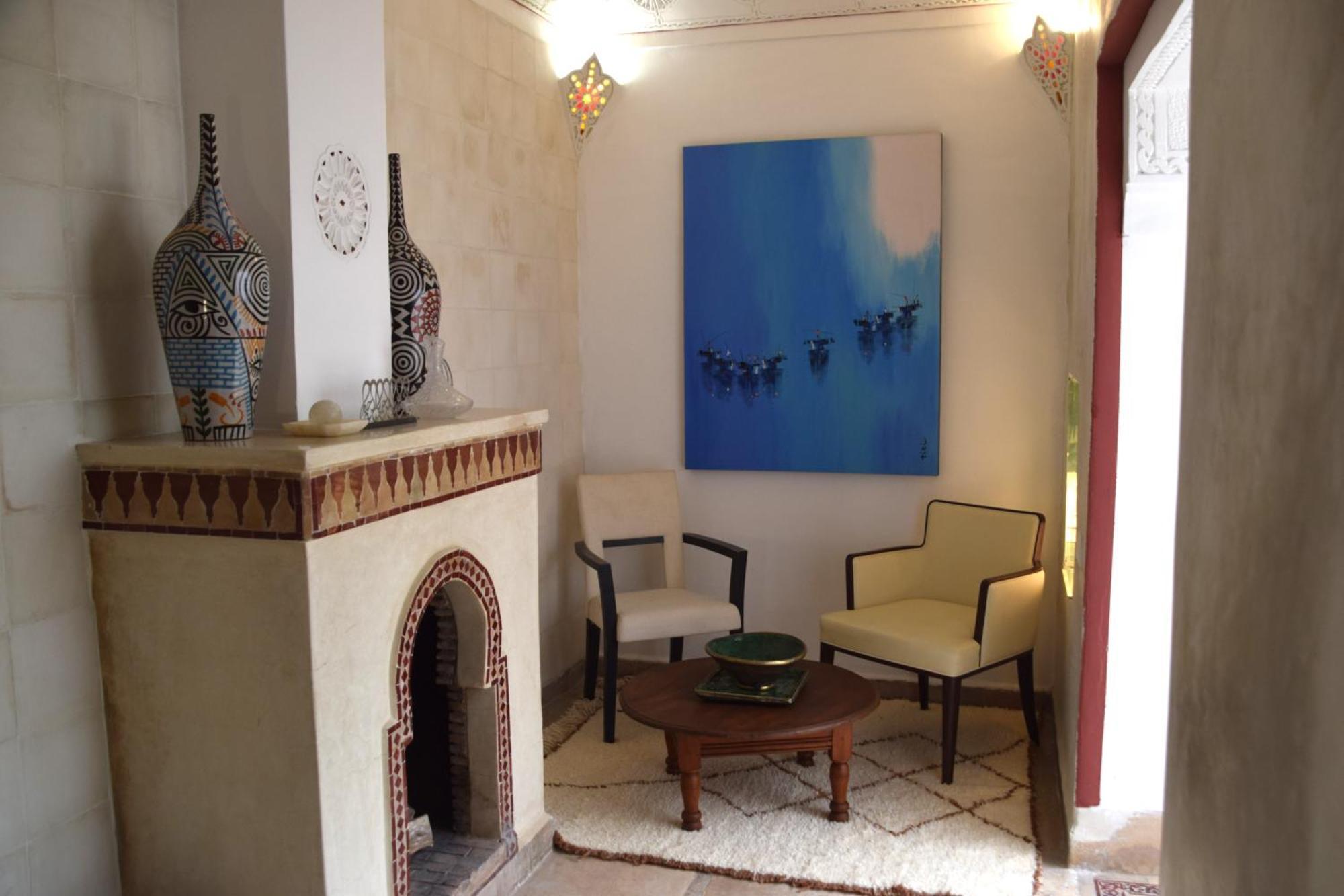 Riad La Cigale Marrakesh Exterior photo