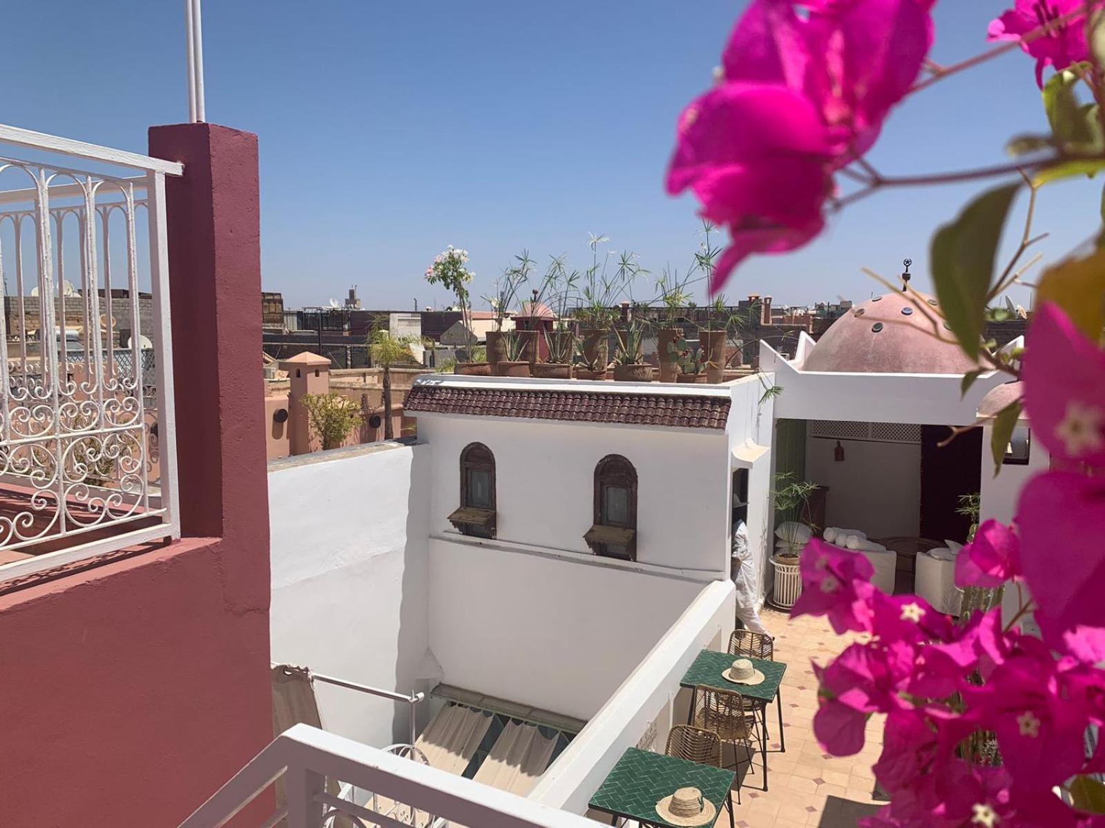 Riad La Cigale Marrakesh Exterior photo