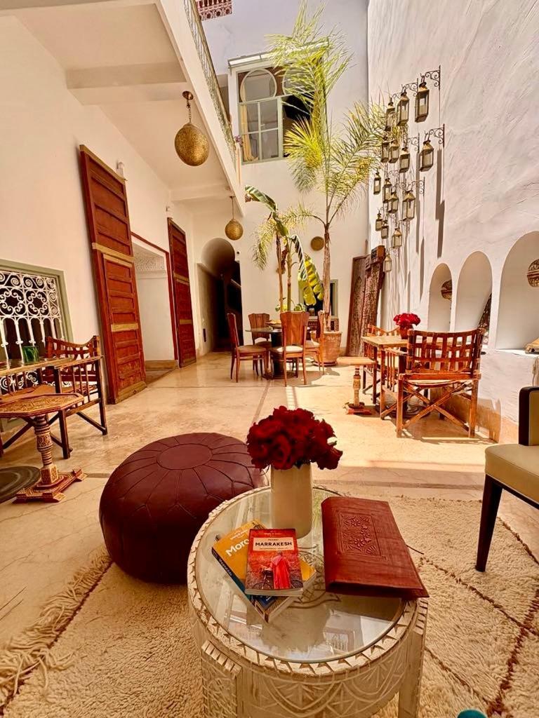 Riad La Cigale Marrakesh Exterior photo