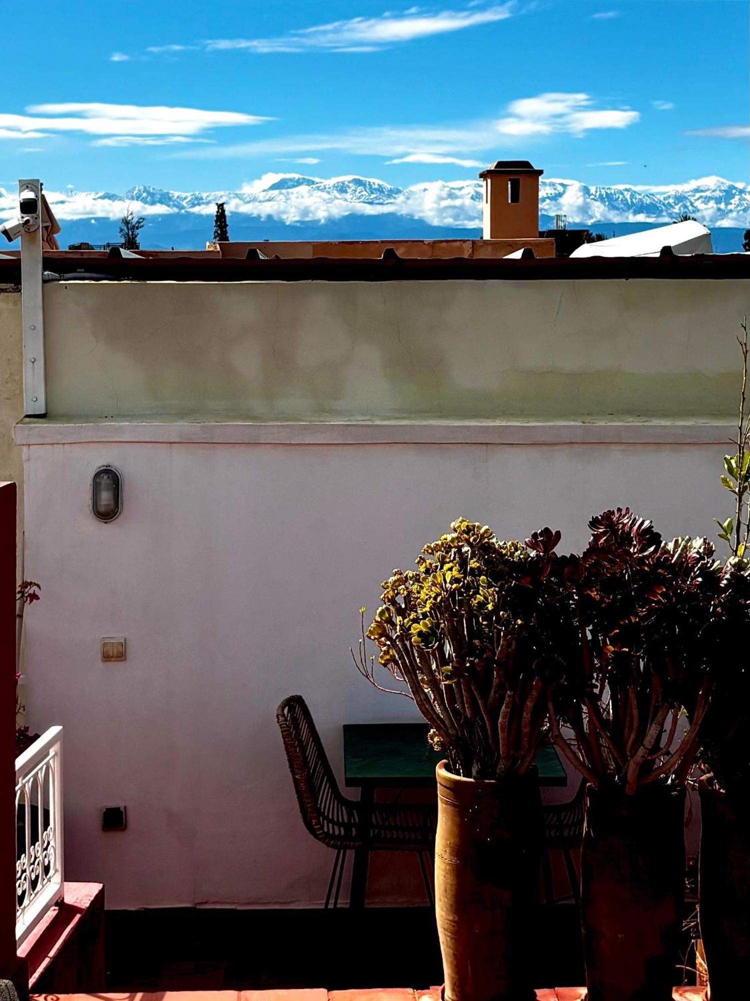 Riad La Cigale Marrakesh Exterior photo